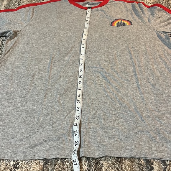 Disneyland Resort Rainbow Short Sleeve Shirt - Picture 3 of 5